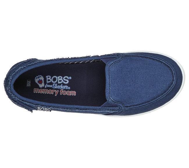Zapatillas Skechers Mujer - Bobs B Cute Azul Marino HZOPL4876